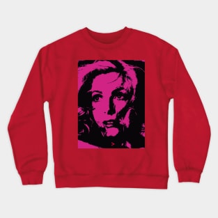 Catherine Deneuve II Crewneck Sweatshirt